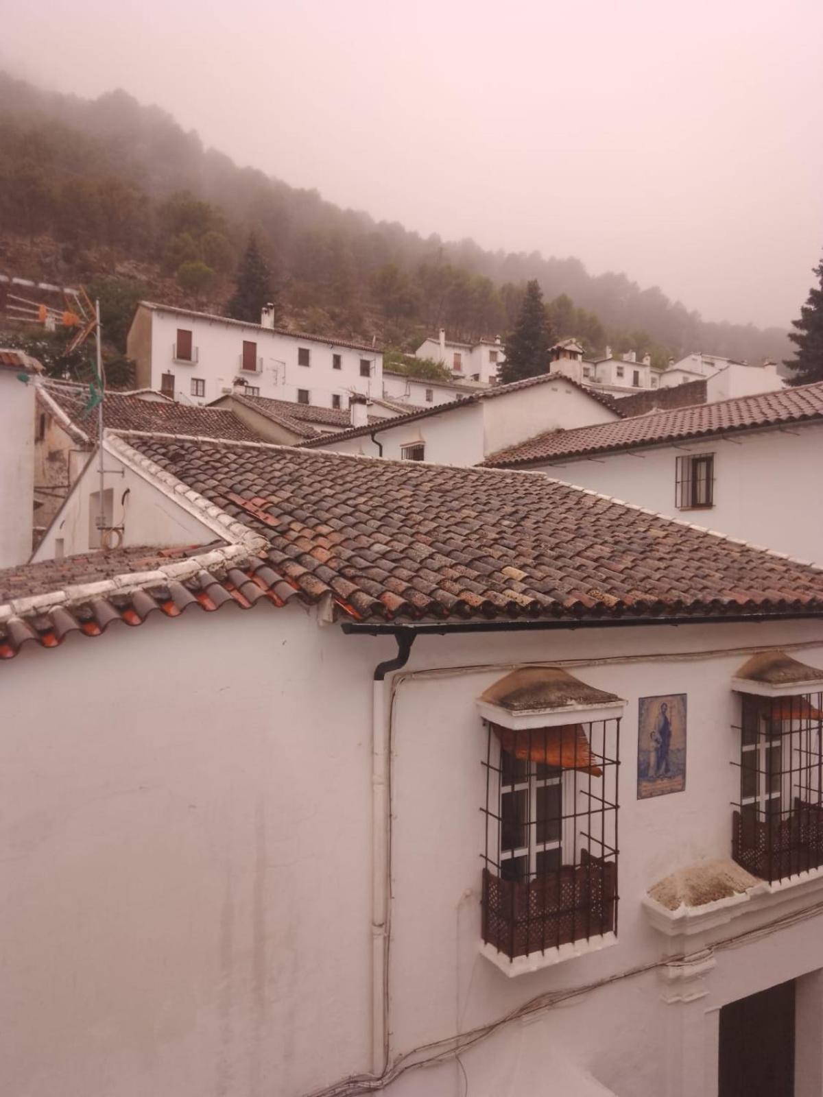 Hospederia Casa De Las Piedras Hotell Grazalema Eksteriør bilde